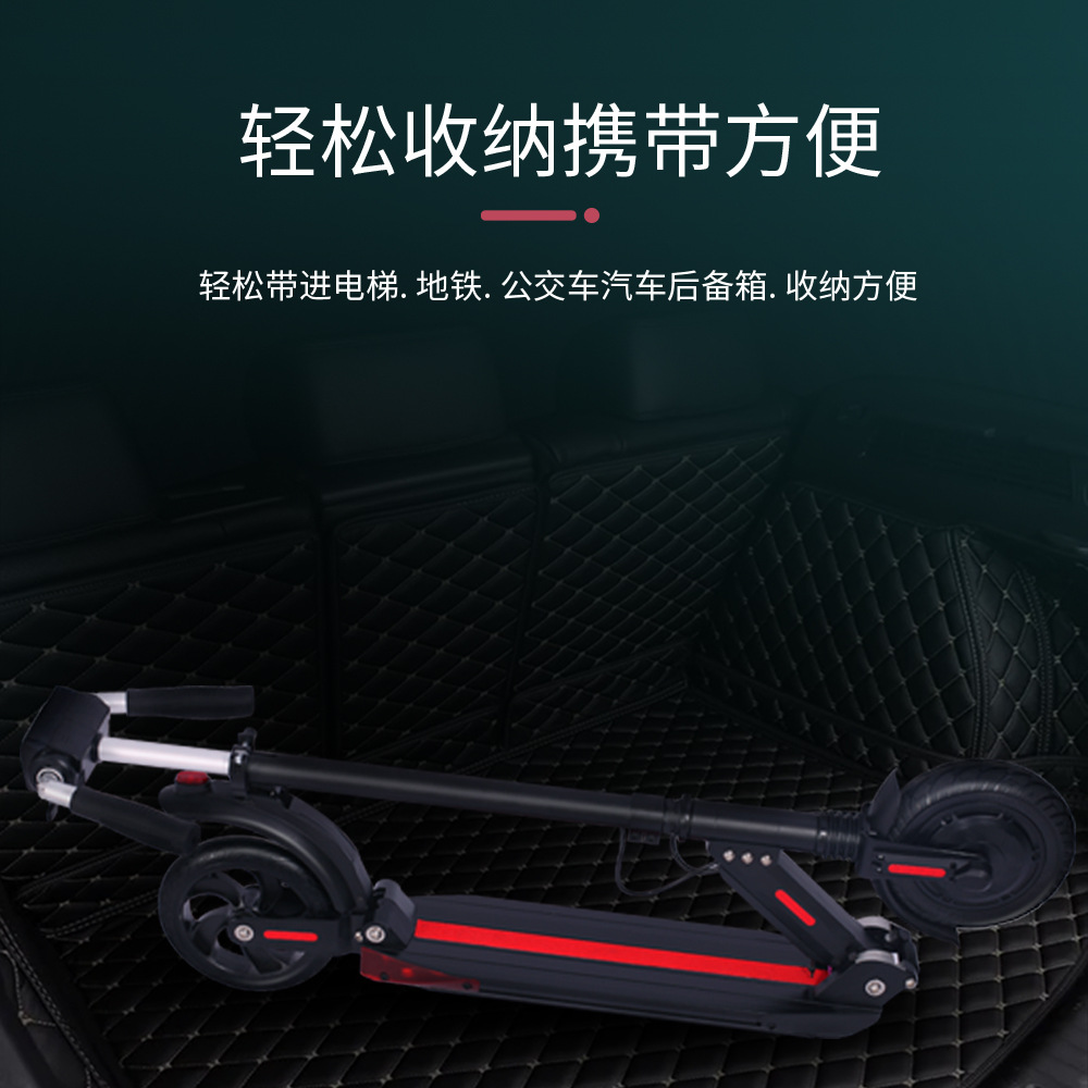 Almacén en el extranjero exclusivamente para scooter eléctrico plegable SCOOTER scooter eléctrico de pedal portátil de dos ruedas para adultos