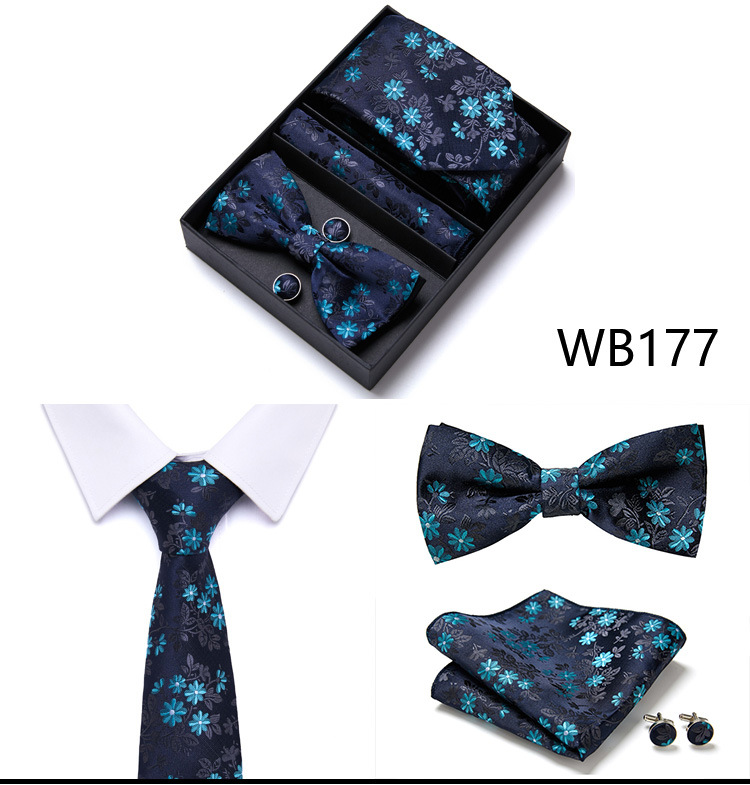 Stropdas cadeauset voor heren voor bruiloft en business_voghion.com