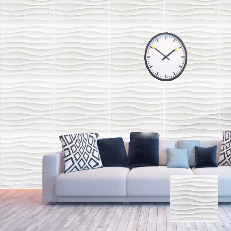 3DWallpannel Пластины для трансграничных настенных наклеек производителей непосредственно для трехмерных рельефных настенных декоративных черно-белых пластин