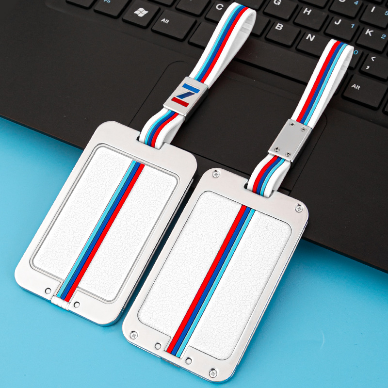 Suitable For Xiaopeng Motors P7 Card Key Case NFCShell Weilai ES6/ES8/EC6 Card Key Bag Buckle For Women And Men