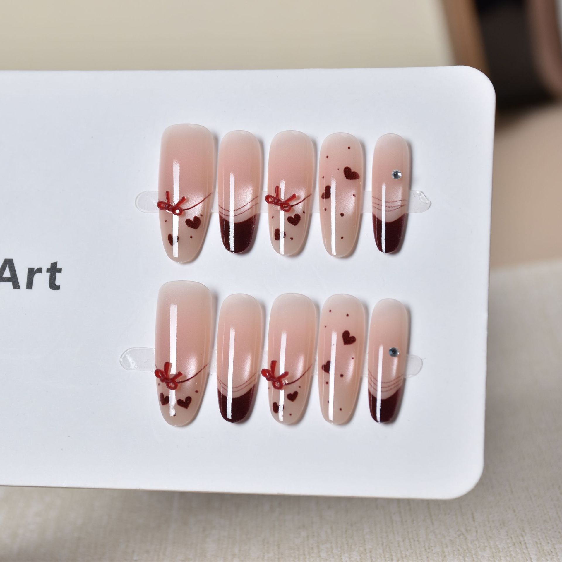 Discutir el sonido explosivo desgaste de uñas de alto nivel lujoso ligero puro deseo de uñas simple blanqueamiento de uñas desmontables