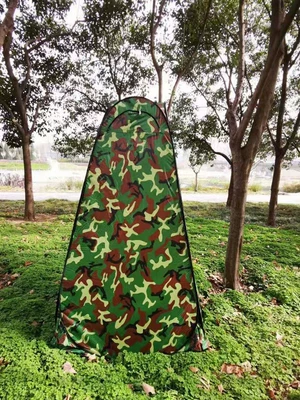 Avtomobil dam çadırları Outdoor Bathing Tent, Changing