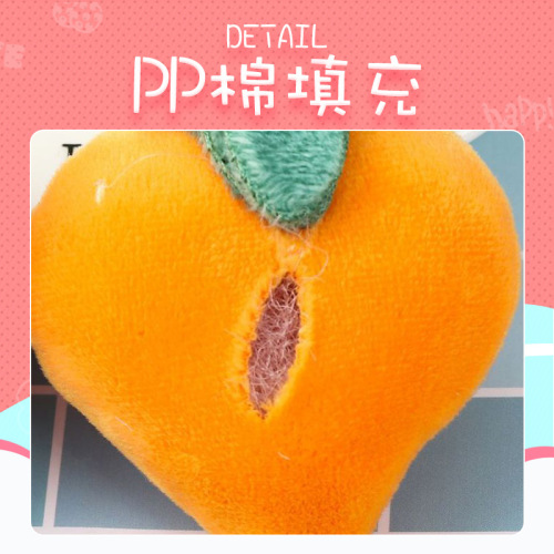 Night market stall toy accessories cartoon cotton-filled duck hairpin accessories hanging cute mobile phone buckle manufacturer wholesale