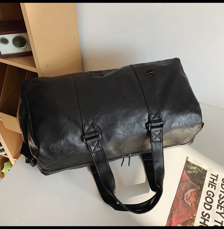 New single shoulder leisure and fitness large capacity maternity bag, travel bag_voghion.com