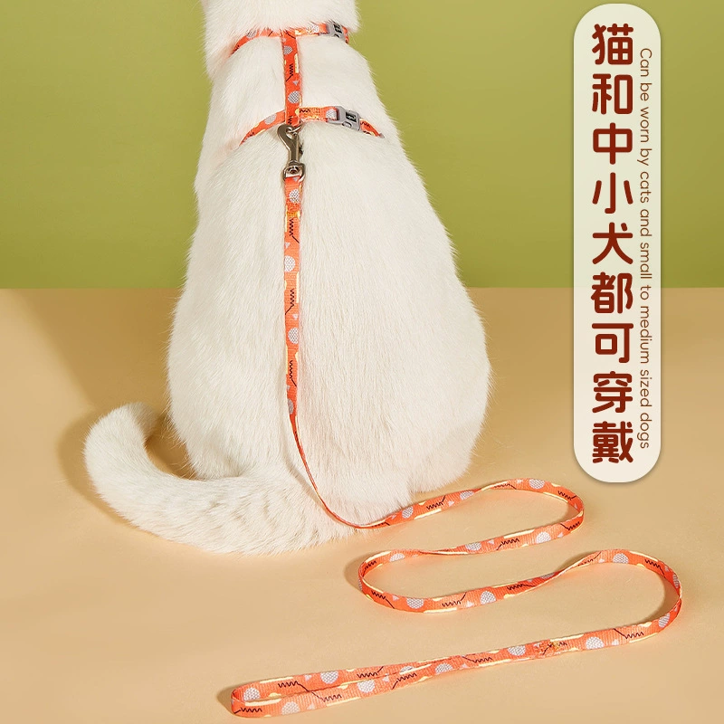 Новый набор тросов для термальных переносов для кошек для буксировки для собак для кошек на открытом воздухе