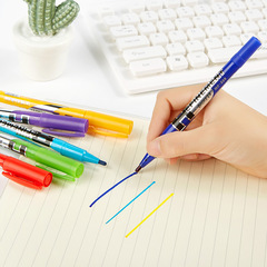 廣州寶克文具 寶克MP220小雙頭油性記號筆勾線筆CD光盤筆