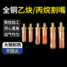 厂家批发割炬型号齐全割炬嘴乙炔丙烷割炬嘴30/100/300