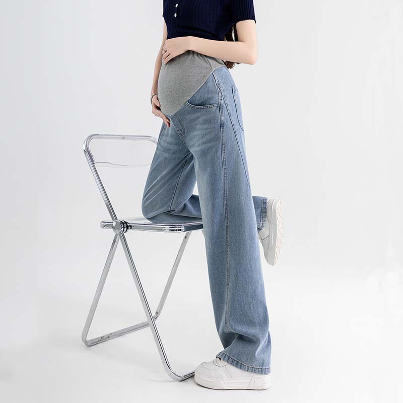 Cross-Border Hot-Selling Maternity Pants, Spring and Autumn Jeans for Outdoor Wear, Autumn and Winter Export to Russia, Autumn Clothing, One-Piece Dropshipping