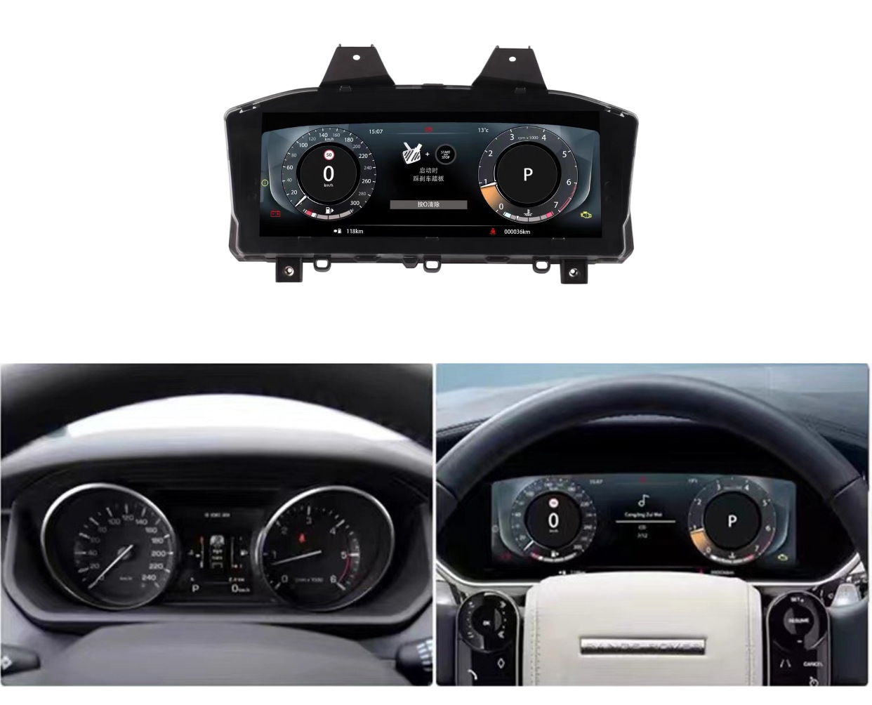 Suitable for 13-17 years Land Rover Range Rover Executive/Sport steering wheel and window lift button accessories