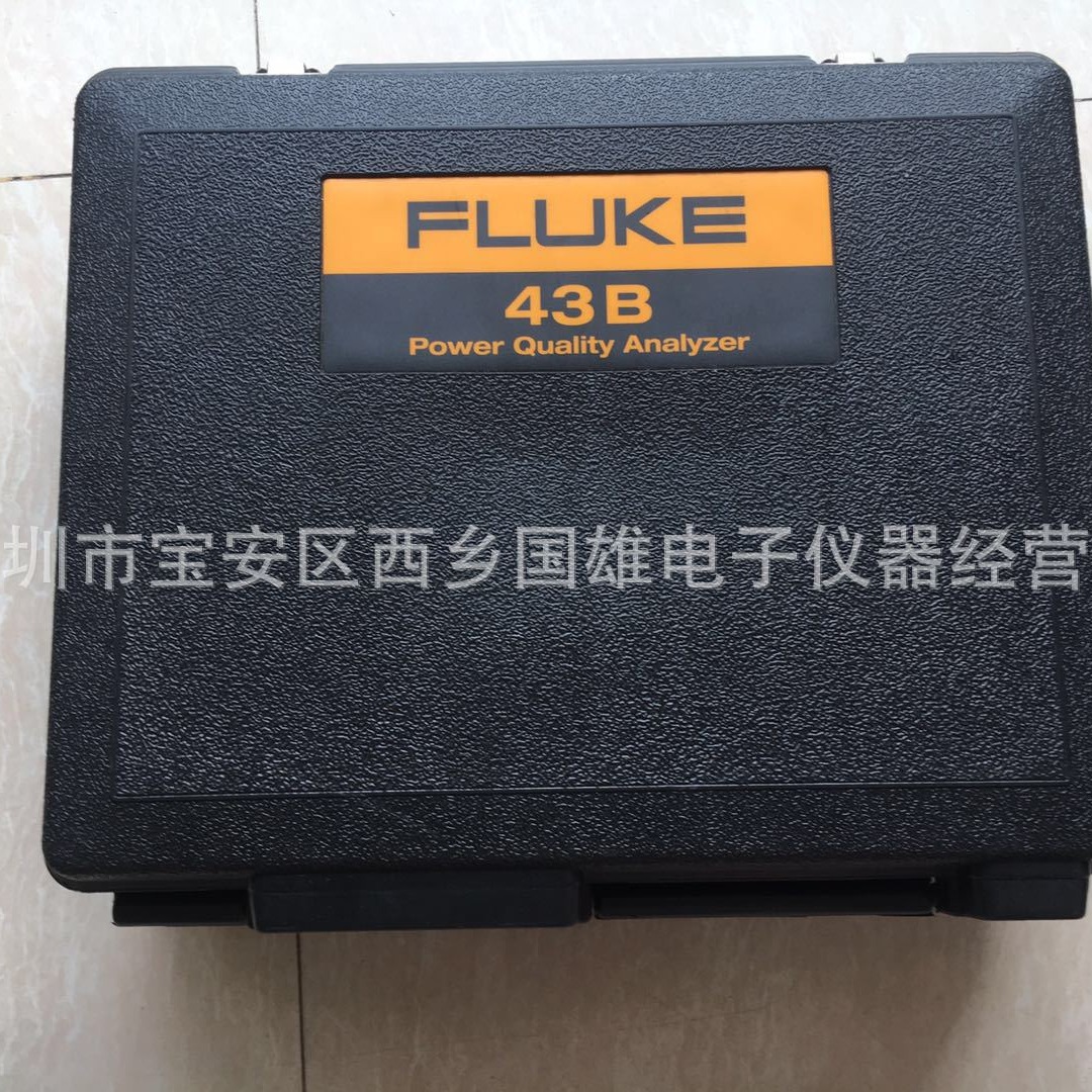 回收中 福禄克 Fluke 43B单相电能质量分析仪 Fluke 43B