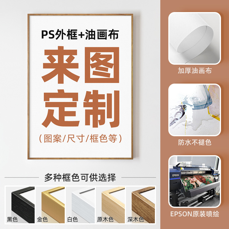 PS frame + HD canvas