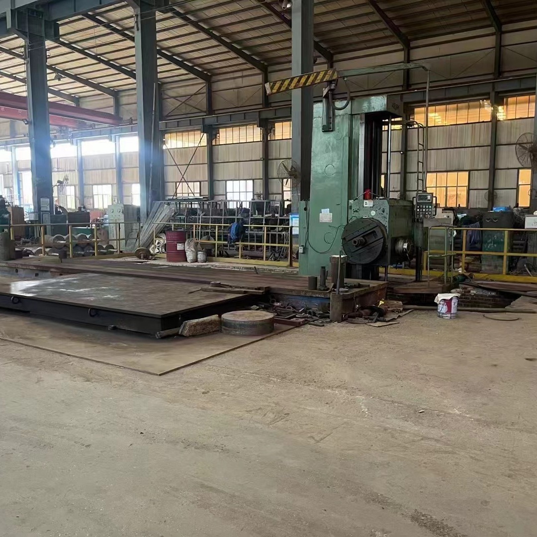 处理二手中捷TPX6213x56落地镗床加工高度1.6米主电机功率:15