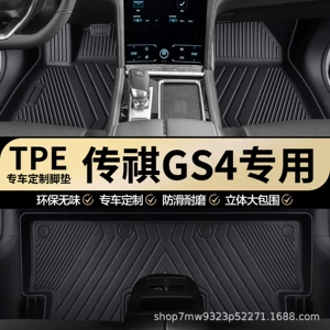 Trumpchi GS4, GS4 Plus Max üçün TPE Avtomobil Döşəmə Xalçaları