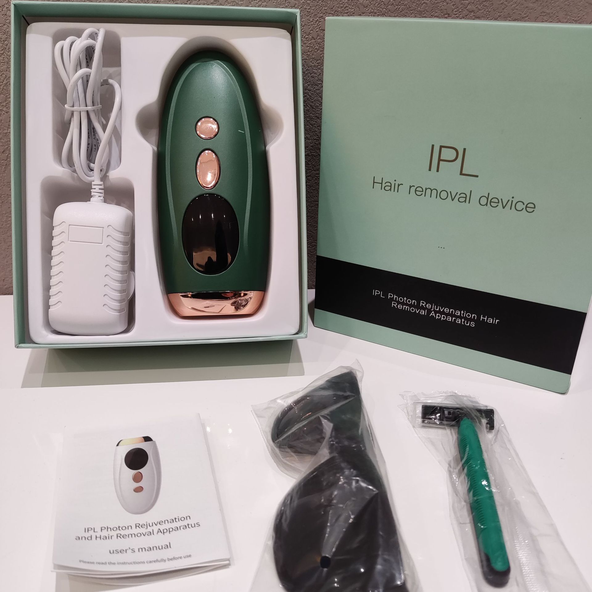 新款脱毛仪 深绿色 