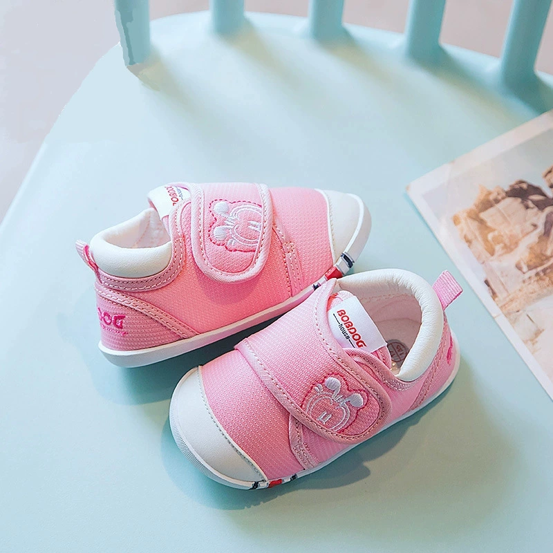 巴布豆 Footwear for early age, children's shoes for boys, 2022, soft sole
