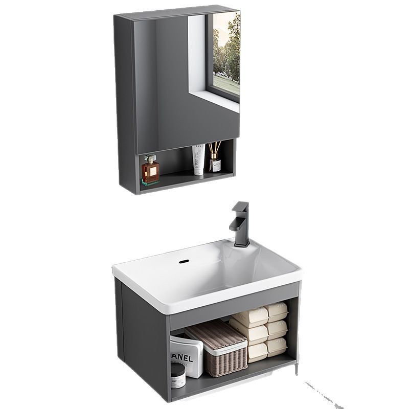 Lavabo de pared simple, pequeño apartamento, cerámica doméstica, lavabo integrado, armario, baño, piscina