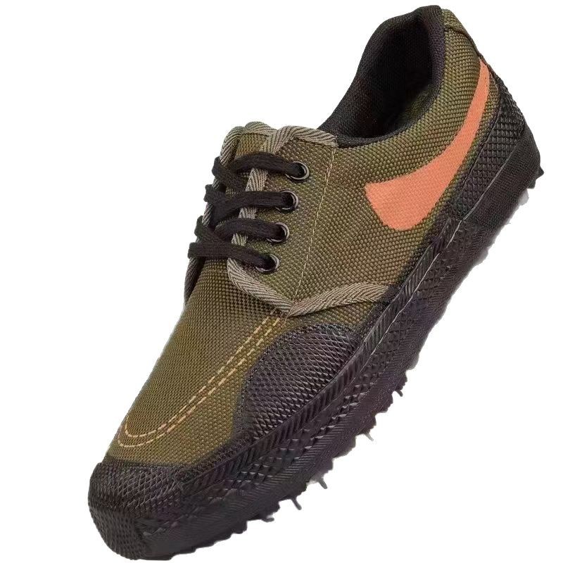 Zapatos de trabajo para hombres, zapatos de trabajo para hombres, zapatos de construcción antiguo, anti-deslizante, zapatos de protección laboral para hombres, cuatro temporadas, suela gruesa image 5