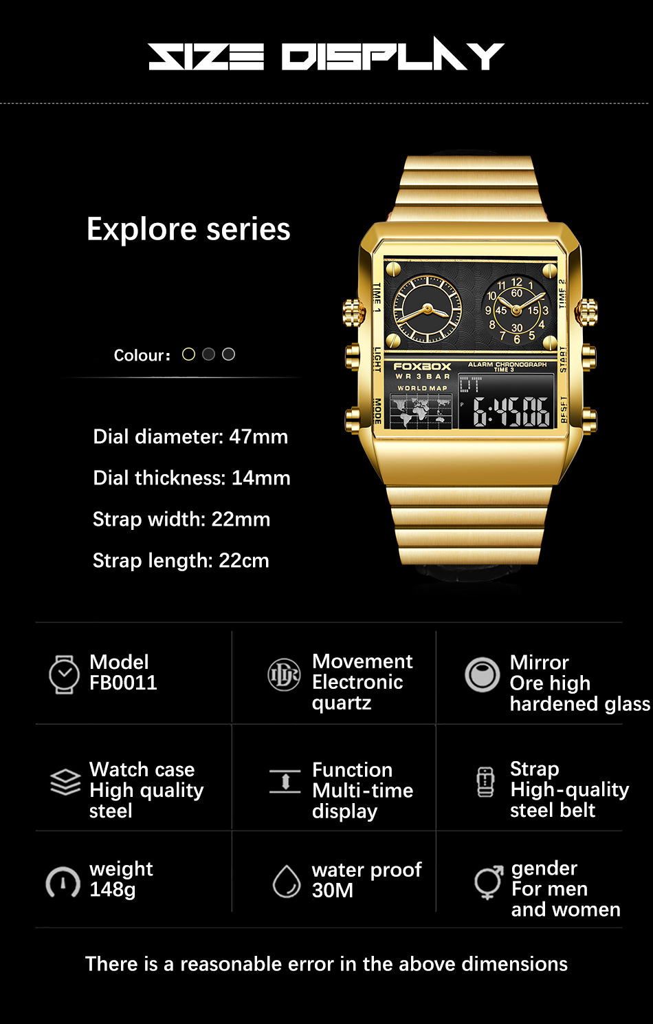 FOXBOX Watch 7