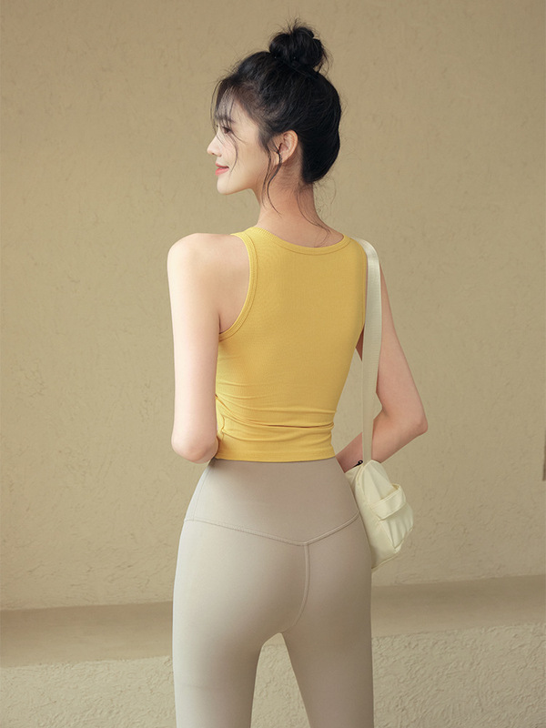 运动内衣瑜伽服女专业跑步训练瑜伽背心收副乳普拉提健身文胸新款|undefined