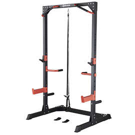 家用商用框式深蹲架引体向上多功能机强版训练架健身房举重器械