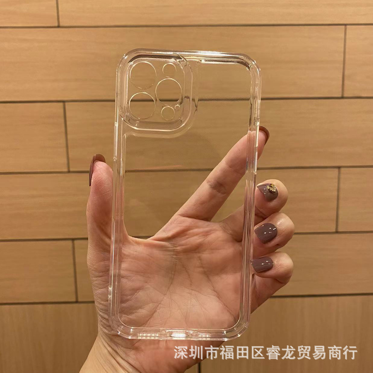 애플 12pro 스페이스 쉘-투명