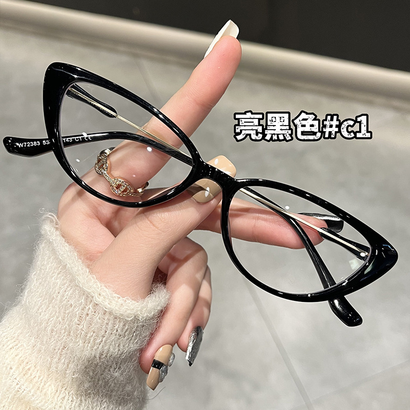 브라이트 블랙 c1+tr90