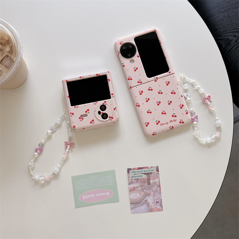 Hard shell cover til samsung galaxy z flip_voghion.com