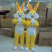 黃色兔八哥七彩兔子任選卡通服飾|卡通人偶服裝|卡通服飾