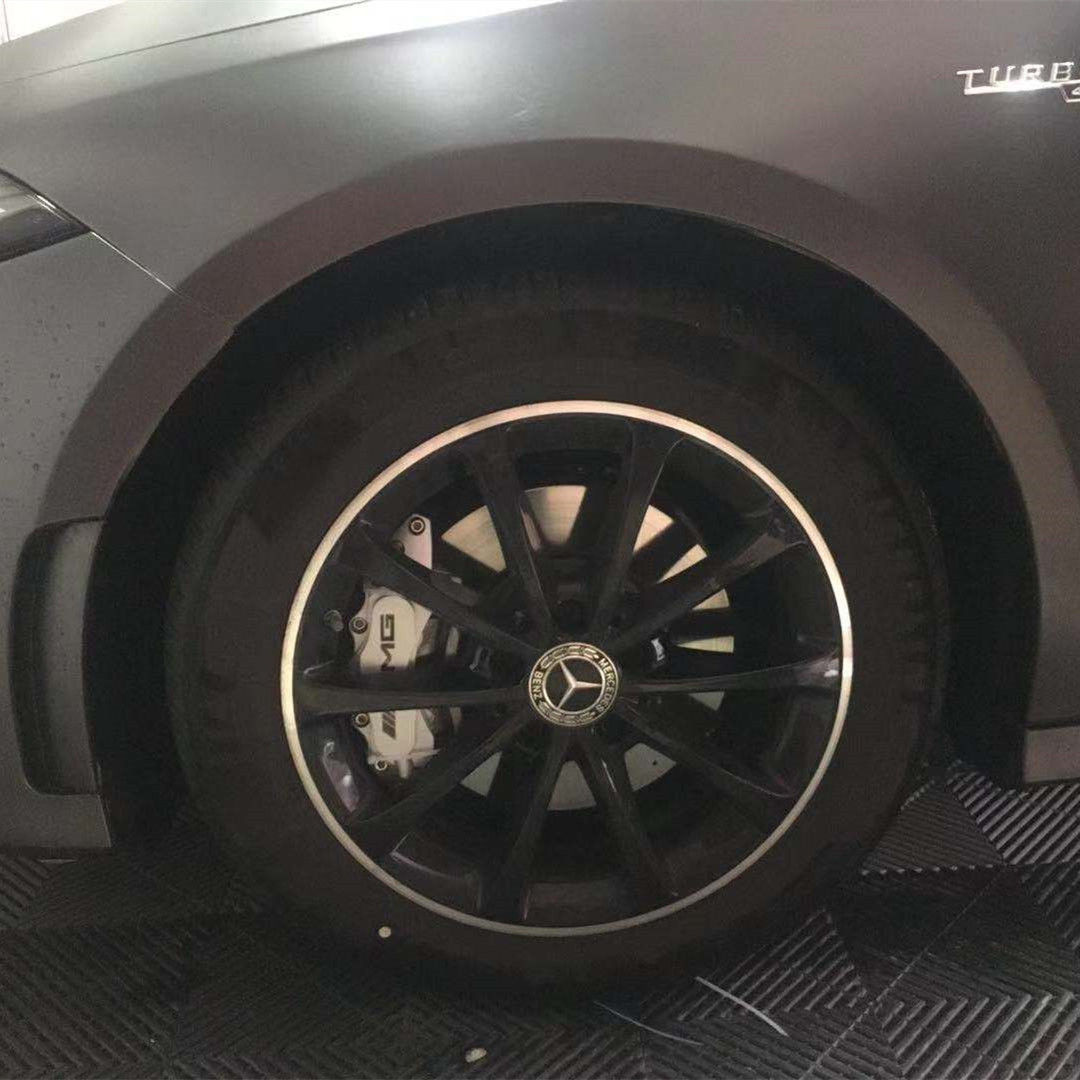 Mercedes-Benz A-Class B-Class C-Class E-Class Glk-Class A200 C200 E300 Amg Brake Caliper Cover Protective Cover Modification Kit