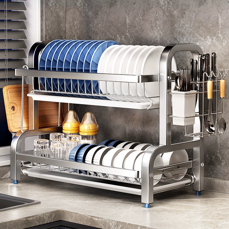 304 нержавеющая сталь посуда для хранения сушка миска, посуда, тарелка посуда, полка для миски кухонная полка многофункциональный