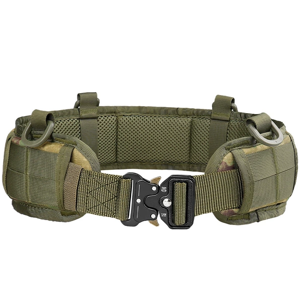 Weaving strap style jungle camouflage