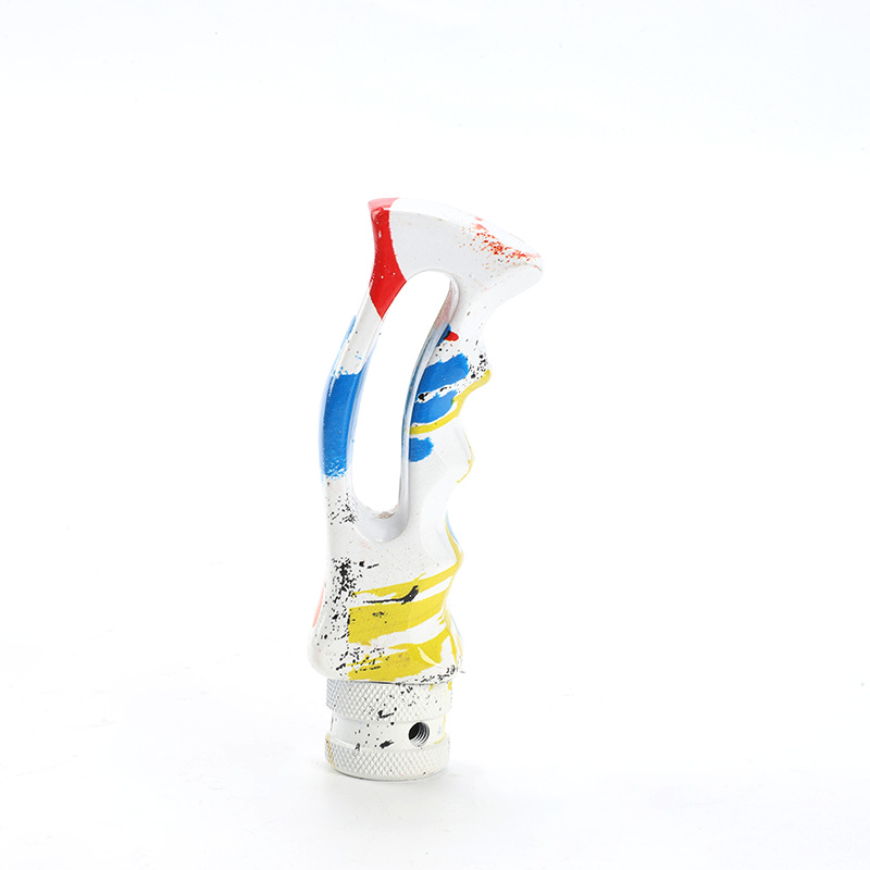 Shift Knob Manual | Universal Cab and accessories - 401-graffiti-white