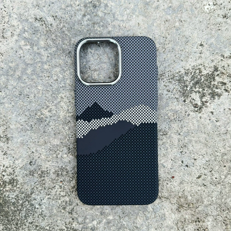 Кожаный чехол совместимый с телефоном, iPhone 16, защитный чехол, iPhone, 16промакc, защита от падения