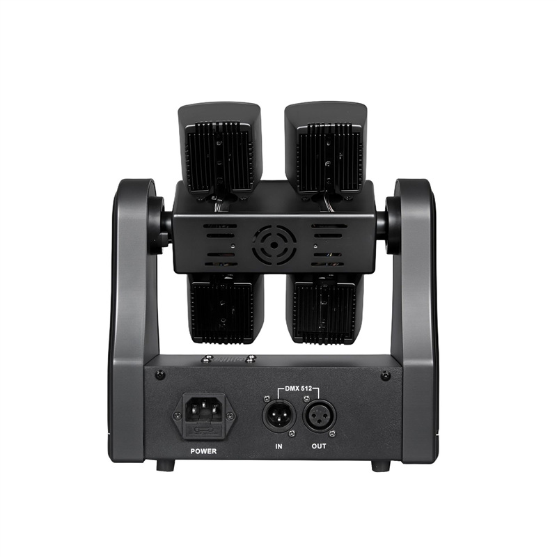 2026 rayo láser de bola mágica flash DJ Bungee control remoto transfronterizo nuevo producto lámpara de cabeza interior lámpara de cabeza DJ