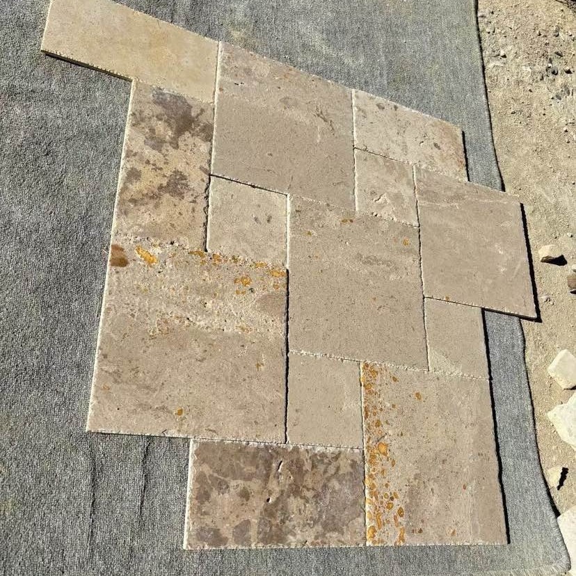 Комбинированная кожаная поверхность