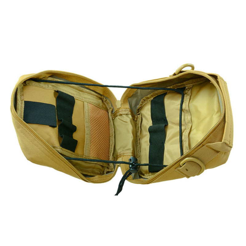 Bolso de hombro ligero para exteriores, bolso cruzado de rescate y emergencia, bolso táctico deportivo para senderismo, montañismo y uso médico.