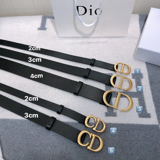 Double-sided leather fashionable belt for men and women