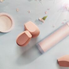 亲水性非乳胶葫芦/水滴/斜切美妆蛋化妆神器遇水变大上妆服帖