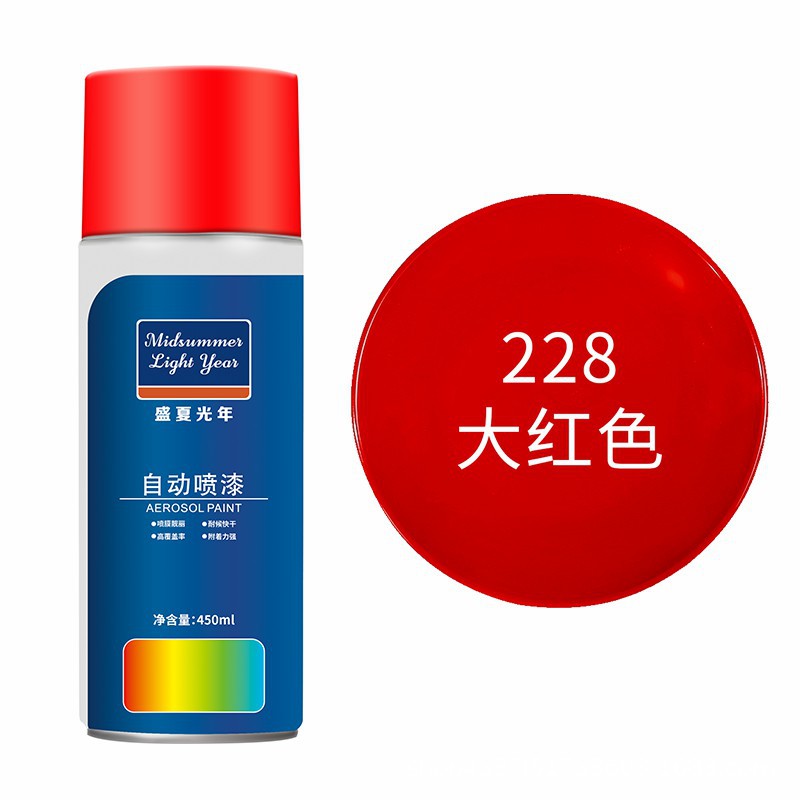 red; bottle; liquid paint