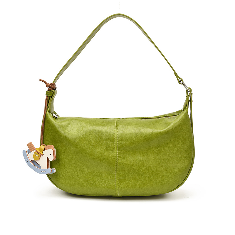 Este año, bolsas de bolinillos populares y simples para mujeres 2026 nuevas texturas diarias de mochila de viaje, bolsas personales de ropa de cama casuales