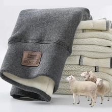 羊羔绒高腰特厚打底裤女外穿秋冬季加绒加厚大码弹力显瘦保暖棉裤