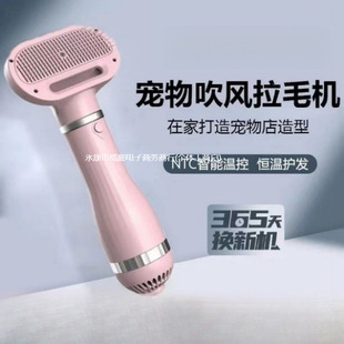 Pet Hair Dryer All-In-One Bath Quick-Drying Cat and Dog Blow-Drying Artifact Bichon Teddy Fluffy Comb