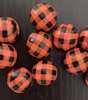 Decorations, beads, 16mm, wholesale