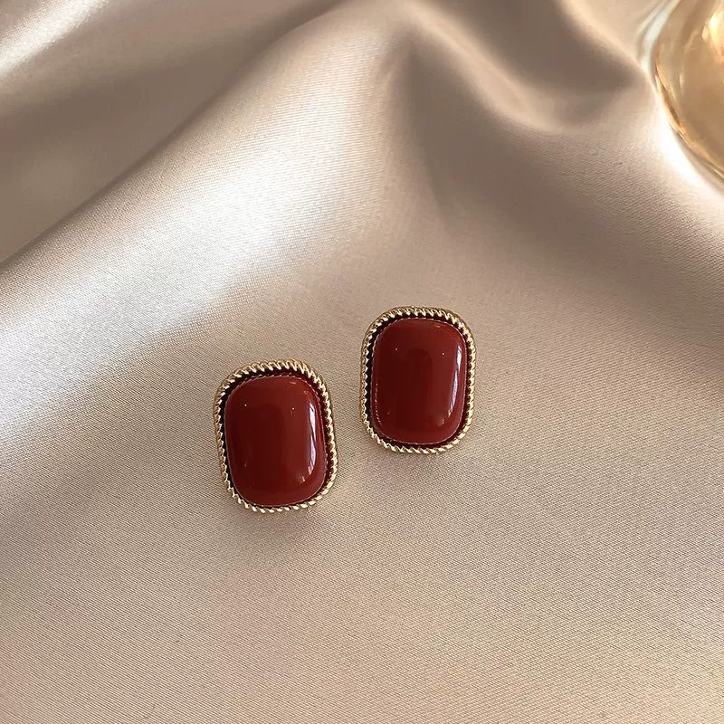 Сетчатые клипсы-ретро, серьги из жемчуга, без прокола, яркий запоминающийся стиль, высококачественный стиль
