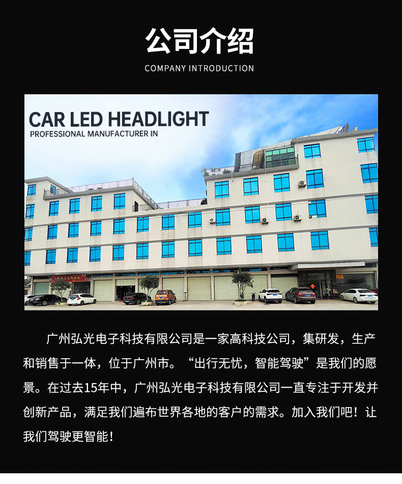 New Product Launch H11B High-Brightness Double Copper Tube Led Car Headlight Plug-In Non-Destructive Installation Car Headlight