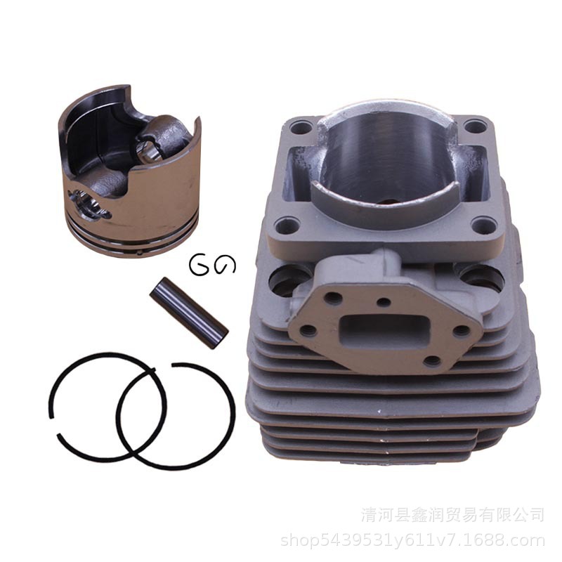 适用于小松4310/G45L割灌机缸体气缸套富世华443打草机活塞环总成