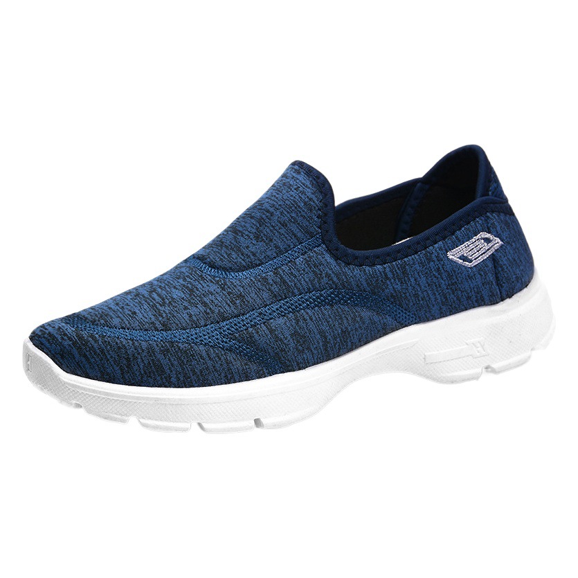 Zapatos de primavera para mujer, zapatos de mujer de talla grande, zapatos deportivos casuales para caminar para mujeres de mediana edad y mayores, zapatos de tela estilo Pekín para mujer, zapatos para mamá, talla 44.