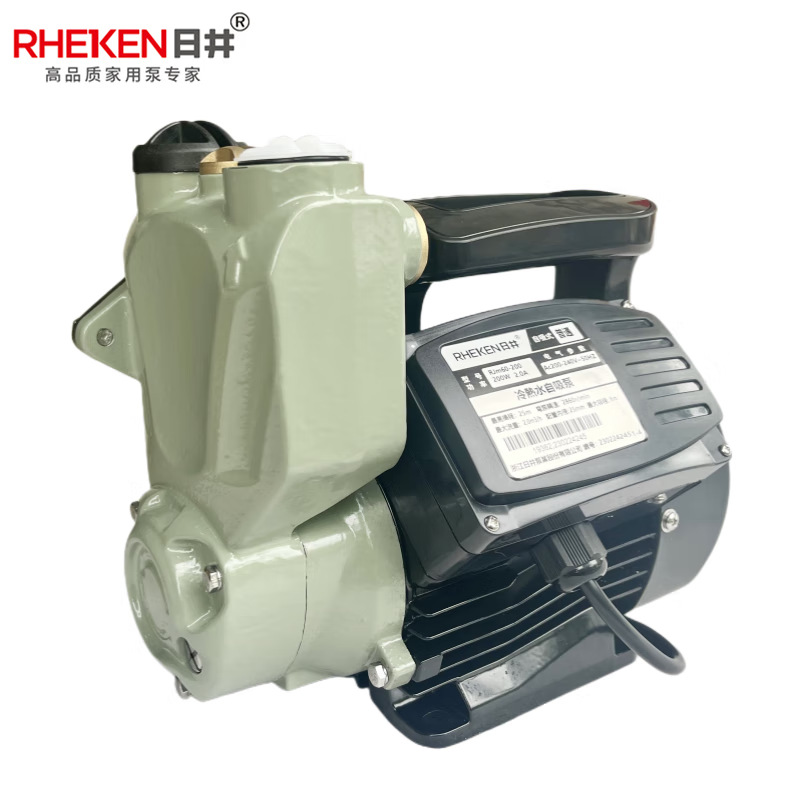 Bomba de refuerzo de Nishijing Bomba autocebante de agua del grifo Bomba de agua de pozo doméstica de 220V Suministro de agua sin torre Bomba de presión de torre de agua