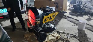 MASTER обогреватель 43KW Инфракрасное излучение Топливо Промышленный обогреватель XL 9E