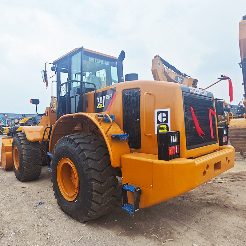 Venta directa del 90% de la nueva cargadora Linong Carter 966H cargadora Liugong cargadora de ruedas volcada
